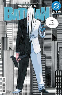 Absolute Batman #21 Cover A Nick Dragotta Two Face