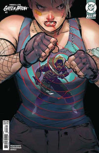 Absolute Green Arrow #2 (Of 6) Cover C Riley Rossmo Card Stock Variant