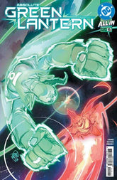 Absolute Green Lantern #15 Cover...