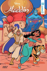 Aladdin #2 Cover B Natacha Busto...