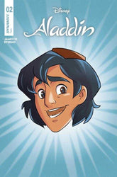 Aladdin #2 Cover D Cartoon Head ...