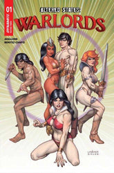 Altered States Warlords #1 Cover...