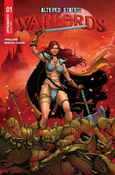 Altered States Warlords #1 Cover...