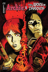 Archie X Army Of Darkness #5 Cov...