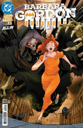 Barbara Gordon Breakout #2 Cover...