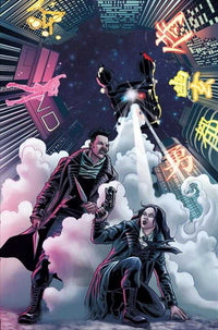Blade Runner Tokyo Nexus To Lose Is To Win #2 (Of 4) Cover D Jose Beroy Virgin Cardstock Variant