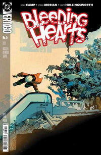 Bleeding Hearts #5 Cover A Stipan Morian (Mature)