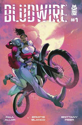 Bludwire #1 (Of 5) Cover B Mirka...