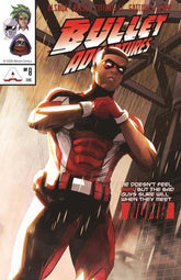 Bullet Adventures #8 Cover A Mar...