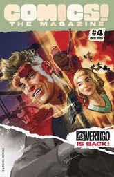 Comics The Magazine #4 Cover B R...