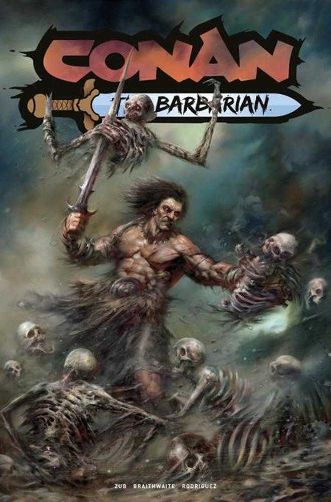 Conan The Barbarian #32 Cover D Nick Percival Foil Variant (Mature)
