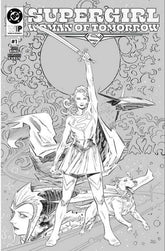 DC W.I.P. Supergirl Woman Of Tom...