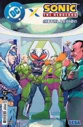 DC X Sonic The Hedgehog The Meta...