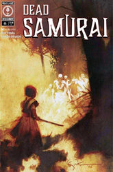 Dead Samurai #8 Cover A Bill Sie...
