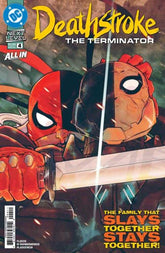 Deathstroke The Terminator #4 Co...