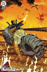 Deathstroke The Terminator #4 Co...