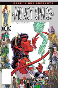 Devils Due Presents Mercy Sparx #1 (One Shot) Cover A Chris Wahl (Mature)