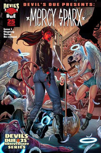 Devils Due Presents Mercy Sparx #1 (One Shot) Cover B Renan Shody Red Skin Variant (Mature)
