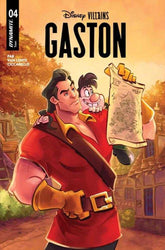 Disney Villains Gaston #4 Cover ...