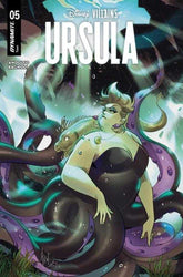 Disney Villains Ursula #5 Cover ...