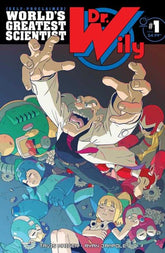 Dr Wily #1 (One Shot) Cover A Ry...