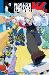 Dr Wily #1 (One Shot) Cover B Je...