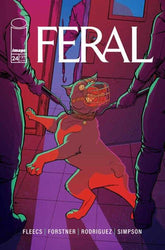 Feral #24 Cover A Tony Fleecs &a...