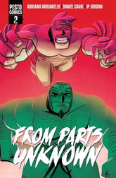 From Parts Unknown #2 (Of 5)