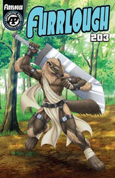 Furrlough #203 Cover A Holly Dau...