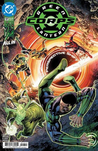 Green Lantern Corps #17 Cover A Fernando Pasarin & Oclair Albert