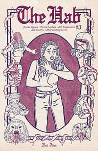 Hab #3 (Of 6) Cover B Sarah Sumeray Lost Texts Variant
