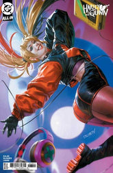 Harley Quinn #63 Cover D Derrick...