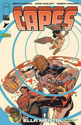 Invincible Universe Capes #8 Cov...