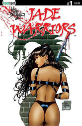 Jade Warriors #1 Cover A Mike De...