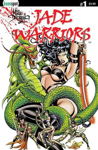 Jade Warriors #1 Cover B Mike Deodato Dragon Hunters Variant