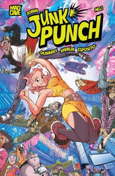 Junk Punch #1 (Of 5) Cover A Car...