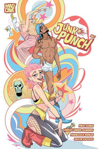 Junk Punch #1 (Of 5) Cover B Marguerite Sauvage Variant (Mature)