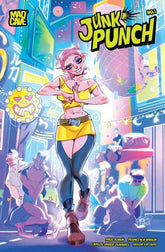 Junk Punch #1 (Of 5) Cover C Mir...