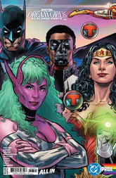 Justice League Dream Girls A DC ...