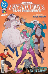 Justice League Dream Girls A DC ...