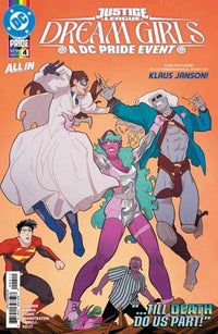 Justice League Dream Girls A DC Pride Event #4 (Of 4) Cover A Brandt&Stein