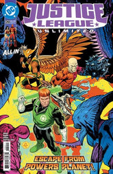 Justice League Unlimited #20 Cov...