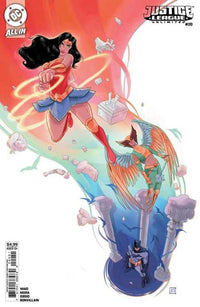 Justice League Unlimited #20 Cover E Yasmin Flores Montanez Card Stock Variant