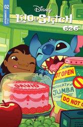 Lilo And Stitch 626 #2 Cover A P...