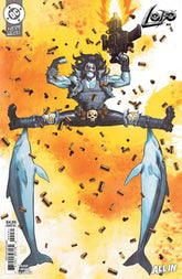 Lobo #4 Cover C Mike Del Mundo C...