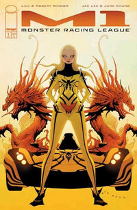 M1 Monster Racing League #1 Cover A Jae Lee