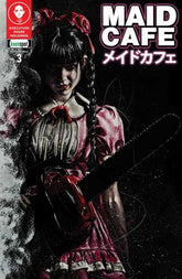 Maid Cafe #3 Cover A Naomi Griff...