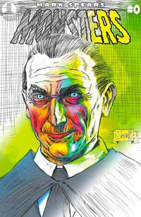 Mark Spears Monsters #0 Deluxe Edition (One Shot) Cover D Mark Spears Dracula Sketch Variant
