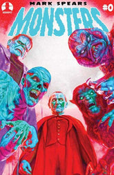 Mark Spears Monsters #0 Deluxe E...