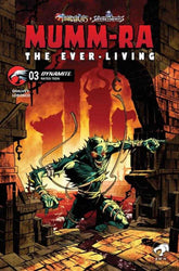 Mumm Ra The Ever Living #3 Cover...